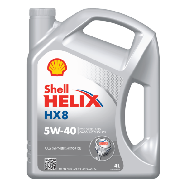 HELIX HX8 5W-40 SN PLUS