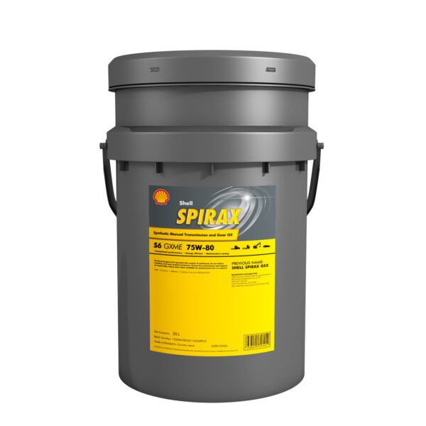 SPIRAX S6 GXME 75W-80